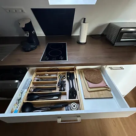 Appartement 1 Dg Mit Klimaanlage Und Kleinen Balkon