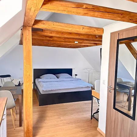 1 Dg Mit Klimaanlage Und Kleinen Balkon Appartement Oedheim