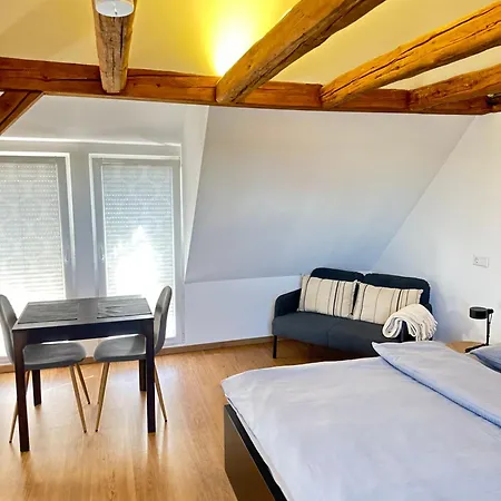 1 Dg Mit Klimaanlage Und Kleinen Balkon