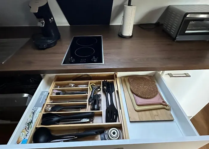 דירה 1 Dg Mit Klimaanlage Und Kleinen Balkon