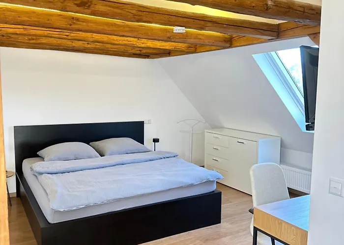 דירה 1 Dg Mit Klimaanlage Und Kleinen Balkon